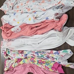 18 month girls pajama bundle